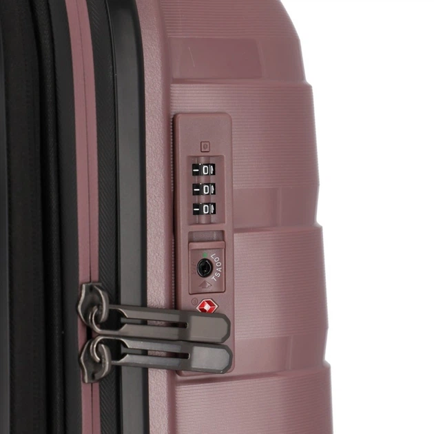 Большой чемодан Travelite AIR BASE 075349 L Lilac Фиолетовый TL075349-17 - изображение 8