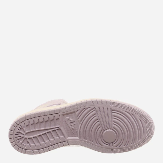 Женские кеды высокие Jordan 1 Zoom Air Comfort CT0979-500 37.5 (6.5US) 23.5 см Фиолетовые (195869180793) - изображение 5