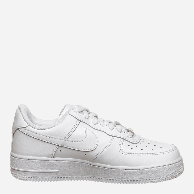 Чоловічі кеди шкіряні низькі Nike Air Force 1 '07 CW2288-111 45 (11US) 29 см Білі (194500874985) - зображення 3