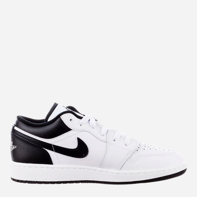 Підліткові кеди для хлопчика Jordan 1 Low 553560-132 38 Комбіновані (196975673117) - зображення 3