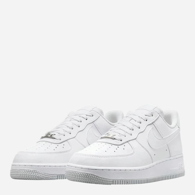 Жіночі кеди низькі Nike Air Force 1 '07 Next Nature DC9486-112 39 (8US) 25 см White (197859841851) - Фото 2 Жіночі кеди низькі Nike Air Force 1 '07 Next Nature DC9486-112 39 (8US) 25 см White (197859841851) - зображення 2