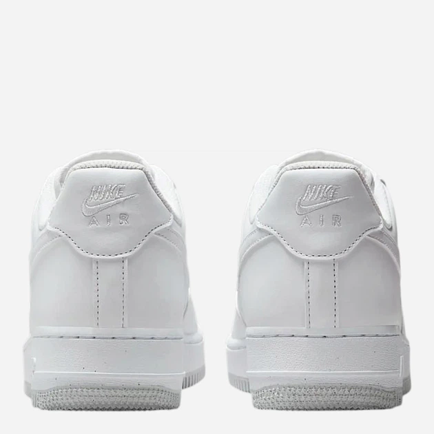Жіночі кеди низькі Nike Air Force 1 '07 Next Nature DC9486-112 39 (8US) 25 см White (197859841851) - Фото 4 Жіночі кеди низькі Nike Air Force 1 '07 Next Nature DC9486-112 39 (8US) 25 см White (197859841851) - зображення 4
