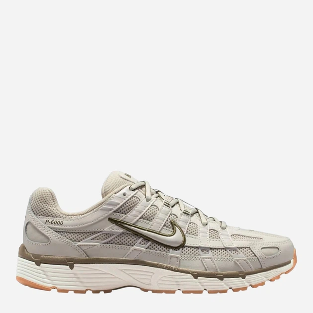 Женские кроссовки Nike P-6000 BV1021-016 37.5 (6.5US) 23.5 см Beige (198726135653) - Фото 3 Женские кроссовки Nike P-6000 BV1021-016 37.5 (6.5US) 23.5 см Beige (198726135653) - изображение 3