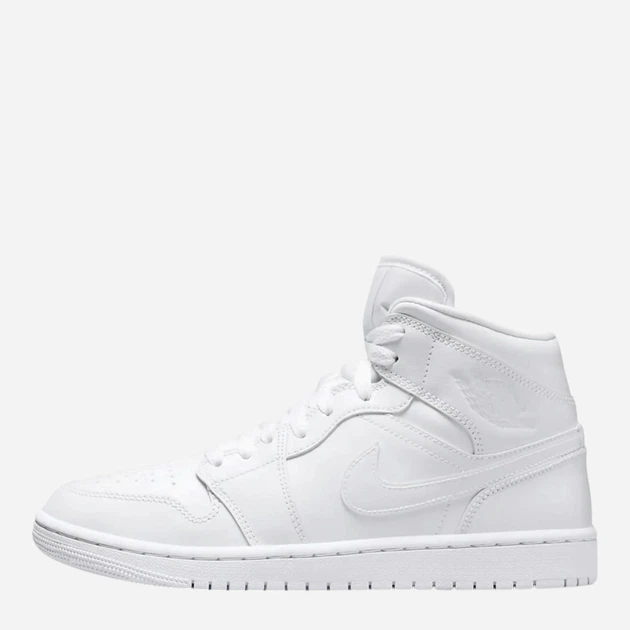 Женские кеды кожаные высокие Nike Wmns Air Jordan 1 Mid DV0991-111 37.5 (6.5US) 23.5 см Белые (196149384191) - Фото 1 Женские кеды кожаные высокие Nike Wmns Air Jordan 1 Mid DV0991-111 37.5 (6.5US) 23.5 см Белые (196149384191) - изображение 1