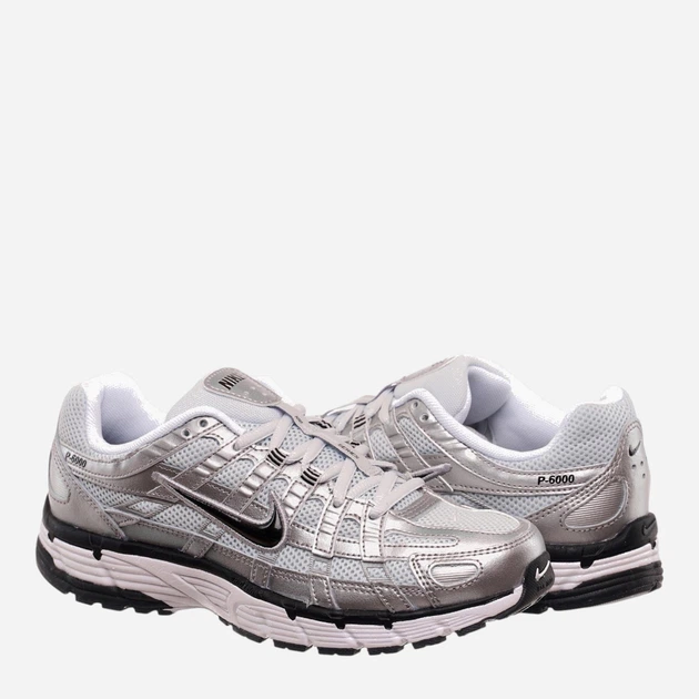 Женские кроссовки Nike P-6000 FD9876-101 38 (7US) 24 см Grey (196604969413) - изображение 4
