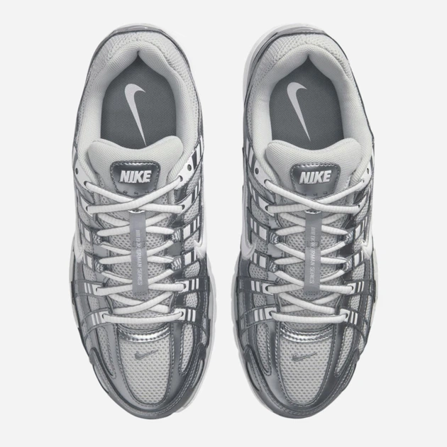 Женские кроссовки Nike P-6000 IO3496-001 40 (8.5US) 25.5 см Серые (198488548166) - изображение 4
