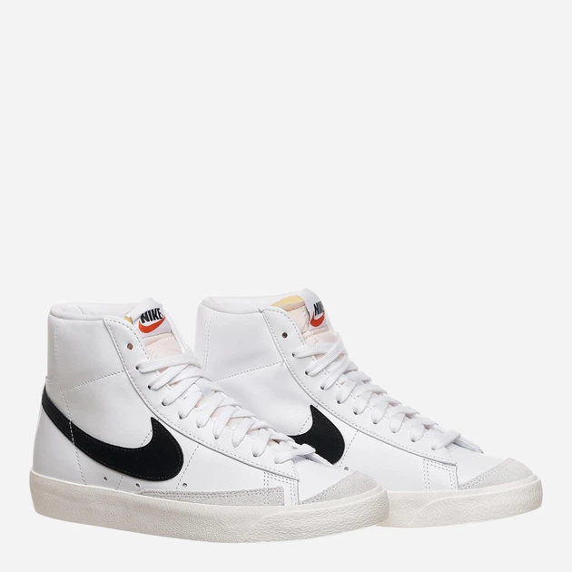 Женские кеды высокие Nike Blazer Mid '77 Vintage CZ1055-100 38 (7US) 24 см Белые (194276153680) - изображение 2