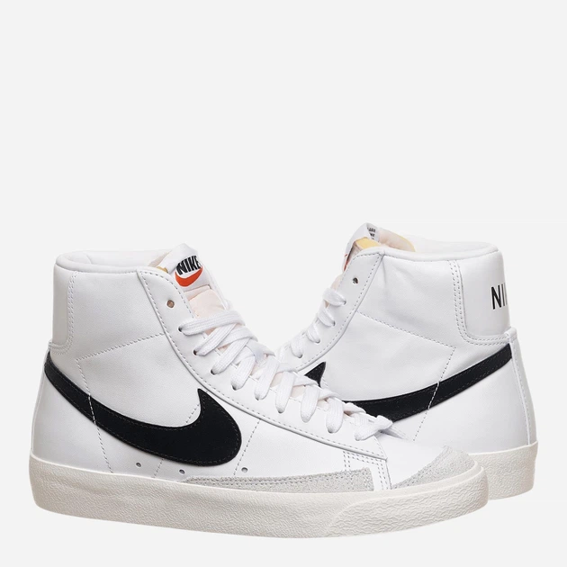 Женские кеды высокие Nike Blazer Mid '77 Vintage CZ1055-100 38 (7US) 24 см Белые (194276153680) - изображение 4