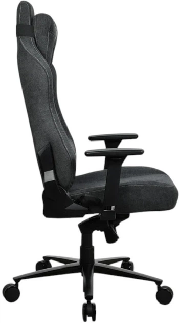 Fotel gamingowy Arozzi Vernazza Soft Fabric Dark Grey (VERNAZZA-SFB-DG) - obraz 3