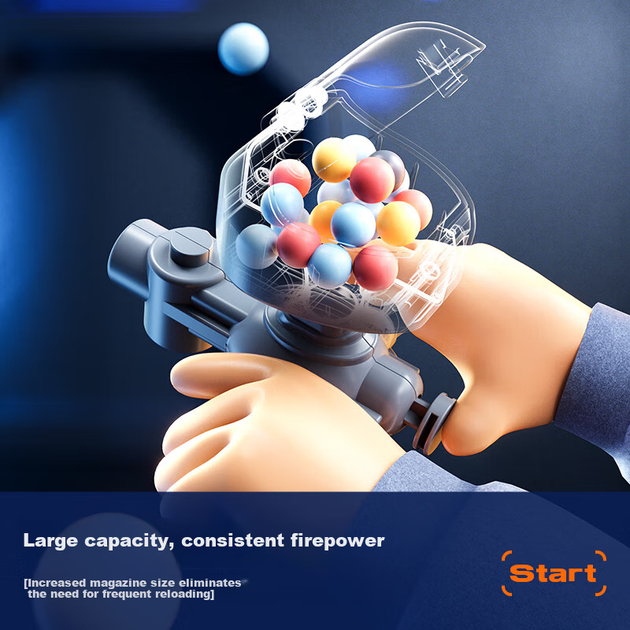 Ігровий автомат Taodudu Extra Large Marble Shooting Machine, дитячий іграшковий стіл для стрільби, для хлопчиків та дівчаток віком 3-6 років, подарунок на день народження - Фото 7 Ігровий автомат Taodudu Extra Large Marble Shooting Machine, дитячий іграшковий стіл для стрільби, для хлопчиків та дівчаток віком 3-6 років, подарунок на день народження - изображение 7