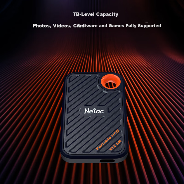 SSD диск Netac ZX20 512GB Type-C External - зображення 7