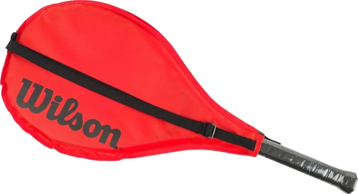 Rakieta do tenisa ziemnego Wilson Pro Staff Precision Junior 26 4" WR133610H z pokrowcem Czerwona (97512692366) - obraz 3