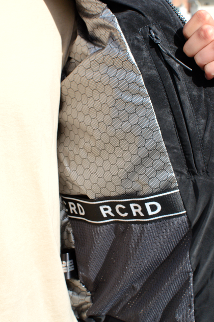 Чоловічий зимовий пуховик Riccardo П1Т Denim чорний М з біопухом та підкладкою Omni-Heat - Фото 5 Чоловічий зимовий пуховик Riccardo П1Т Denim чорний М з біопухом та підкладкою Omni-Heat - зображення 5
