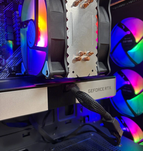 Ігровий Комп'ютер ПК "Pascal Fusion": Ryzen 5 3600 / GeForce RTX 3060 Ti 8GB / RAM 16GB DDR4 / 512GB SSD(Pascal Fusion_3600_3060ti_16_512) - зображення 3
