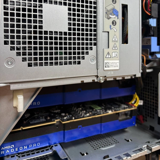 ПК Робоча станція для рендерінгу та 3D "Alienware": Ryzen 7 5800 | 2x Radeon Pro VII 16GB | 64GB RAM | 512GB SSD + 1TB HDD - зображення 6