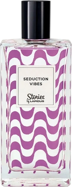 Тестер Туалетная вода для женщин Ted Lapidus Stories by Lapidus Seduction Vibes 100 мл (3355992009355) - Фото 1 Тестер Туалетная вода для женщин Ted Lapidus Stories by Lapidus Seduction Vibes 100 мл (3355992009355) - изображение 1