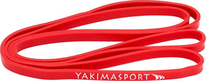 Еспандер Yakima Sport 100158 велика петля середній опір Червоний (5903137554840 / 2000000082837) - Фото 2 Еспандер Yakima Sport 100158 велика петля середній опір Червоний (5903137554840 / 2000000082837) - зображення 2