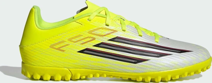 Сороконожки Adidas F50 CLUB TF желтый Уни 43 1/3 (9UK) 26.7 см - Фото 1 Сороконожки Adidas F50 CLUB TF желтый Уни 43 1/3 (9UK) 26.7 см - изображение 1