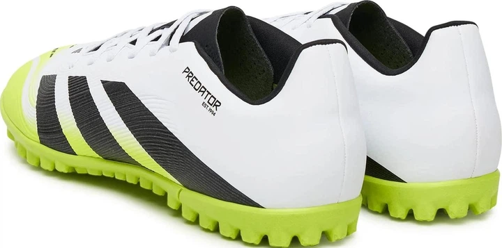 Сороконіжки Adidas PREDATOR CLUB TF білий, чорний, зелений Уні 42 (8UK) 25.9 см - зображення 3