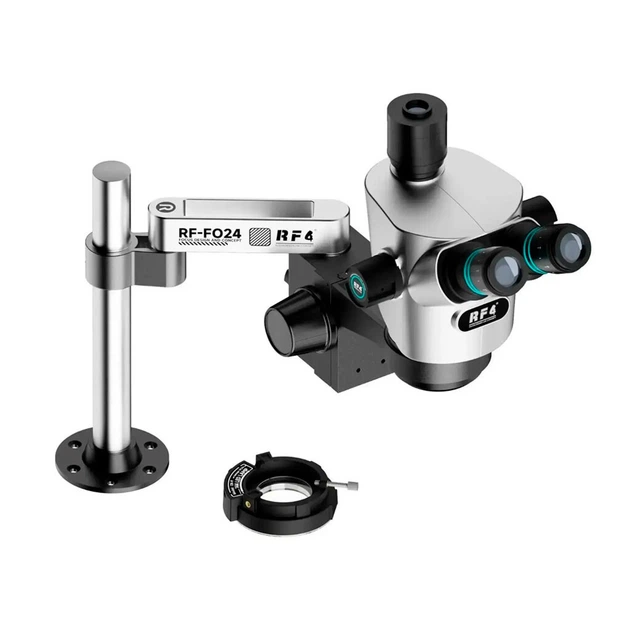 Микроскоп RF4 RF-CX71 Premium-F024, Серебряный - 771780 - Фото 1 Микроскоп RF4 RF-CX71 Premium-F024, Серебряный - 771780 - изображение 1