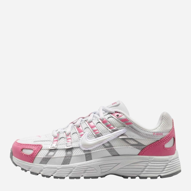 Подростковые кроссовки для девочки Nike P-6000 HV5064-103 39 White/Pink (198729126757) - Фото 1 Подростковые кроссовки для девочки Nike P-6000 HV5064-103 39 White/Pink (198729126757) - изображение 1