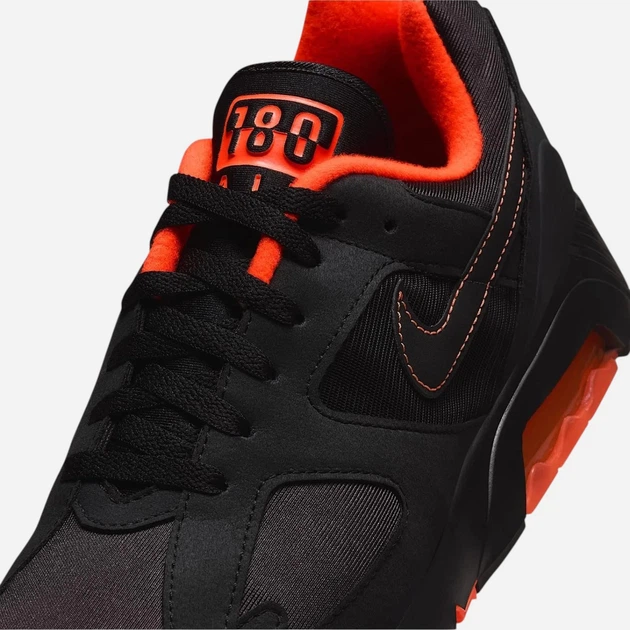Мужские кроссовки Nike Air 180 FJ9259-002 41 (8US) 26 см Черные (197600881754) - Фото 7 Мужские кроссовки Nike Air 180 FJ9259-002 41 (8US) 26 см Черные (197600881754) - изображение 7