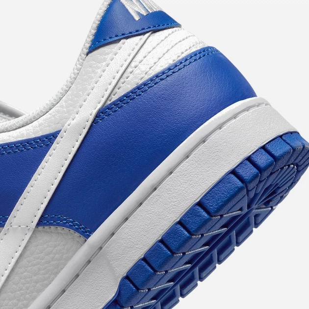 Мужские кеды кожаные низкие Nike Dunk Low SC FN3416-001 44.5 (10.5US) 28.5 см (196608404187) - Фото 7 Мужские кеды кожаные низкие Nike Dunk Low SC FN3416-001 44.5 (10.5US) 28.5 см (196608404187) - изображение 7