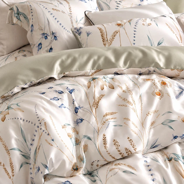 Комплект постельного белья Love You Евро 200х220 см Botany Tencel (ly62050) - Фото 2 Комплект постельного белья Love You Евро 200х220 см Botany Tencel (ly62050) - изображение 2