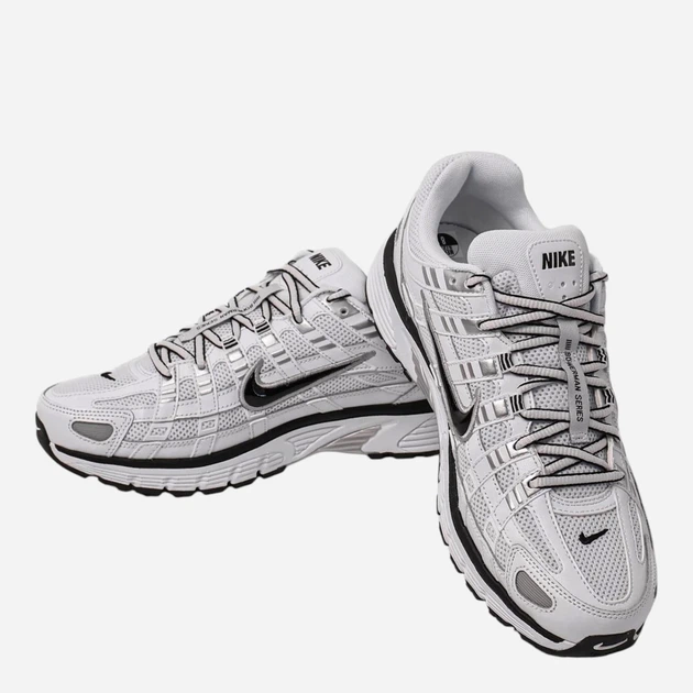 Мужские кроссовки Nike P-6000 CD6404-107 41 (8US) 26 см Белые (197863440002) - Фото 5 Мужские кроссовки Nike P-6000 CD6404-107 41 (8US) 26 см Белые (197863440002) - изображение 5