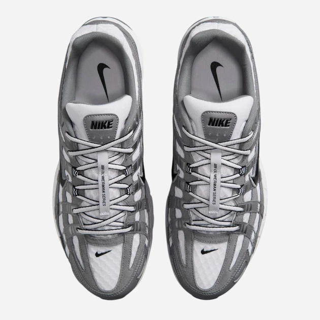 Мужские кроссовки Nike P-6000 IR2004-100 42 (8.5US) 26.5 см Серые (198731110638) - Фото 5 Мужские кроссовки Nike P-6000 IR2004-100 42 (8.5US) 26.5 см Серые (198731110638) - изображение 5