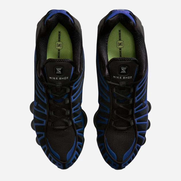 Мужские кроссовки Nike Shox TL IH1338-002 40.5 (7.5US) 25.5 см Синие (198726944088) - Фото 5 Мужские кроссовки Nike Shox TL IH1338-002 40.5 (7.5US) 25.5 см Синие (198726944088) - изображение 5