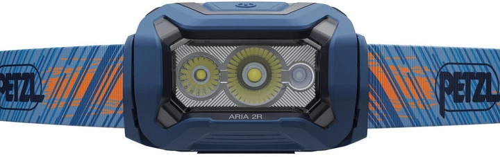 Налобний ліхтар Petzl ARIA 2R RGB 625 лм Blue (E070DA03) - зображення 2