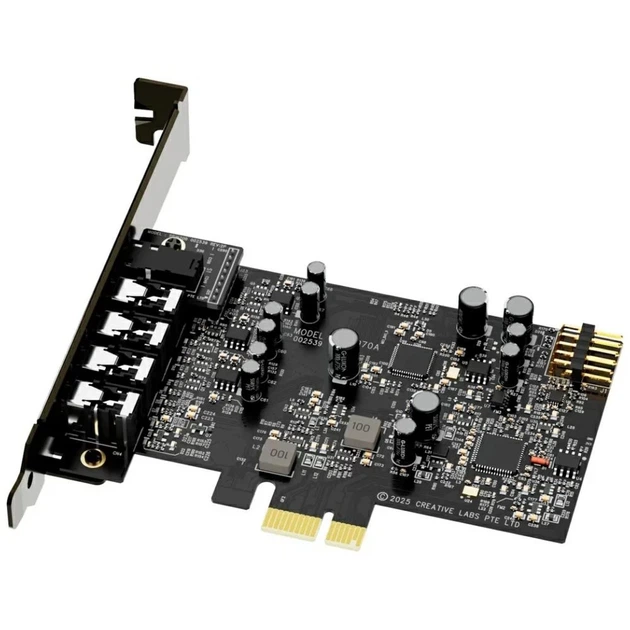 Звуковая карта Creative Sound Blaster Audigy Fx Pro (70SB197000000) - Фото 3 Звуковая карта Creative Sound Blaster Audigy Fx Pro (70SB197000000) - изображение 3