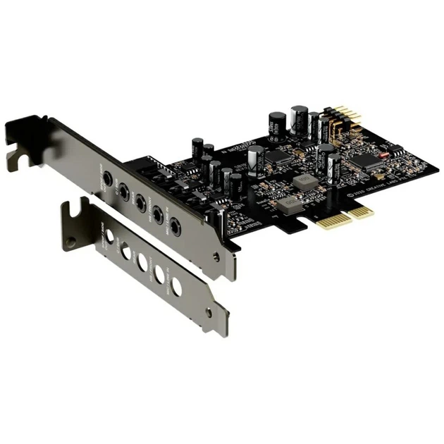Звуковая карта Creative Sound Blaster Audigy Fx Pro (70SB197000000) - Фото 4 Звуковая карта Creative Sound Blaster Audigy Fx Pro (70SB197000000) - изображение 4