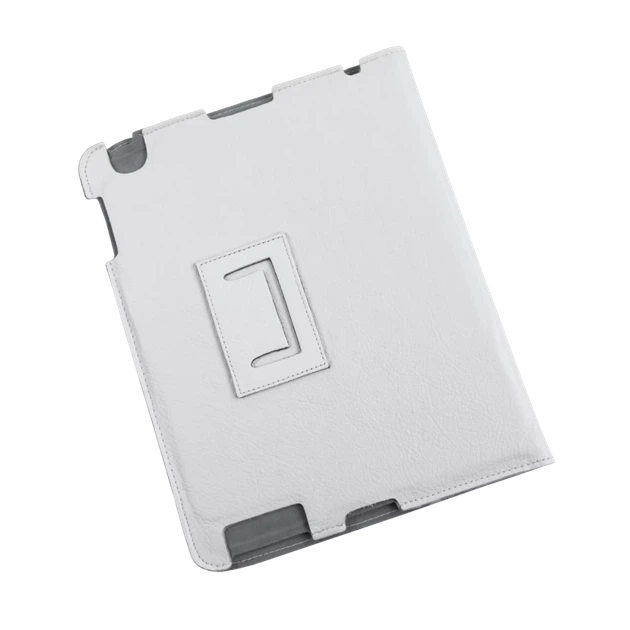 Чохол Quer натуральна шкіра для iPad 3 White (KOM0450) - зображення 3