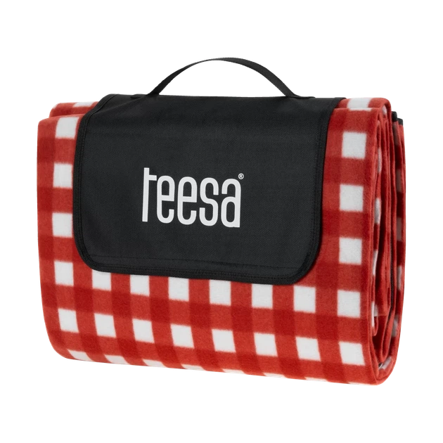 Коврик для пикника Teesa TSA8904-1 200x300 см с изоляцией Red (5901890104593) - изображение 2
