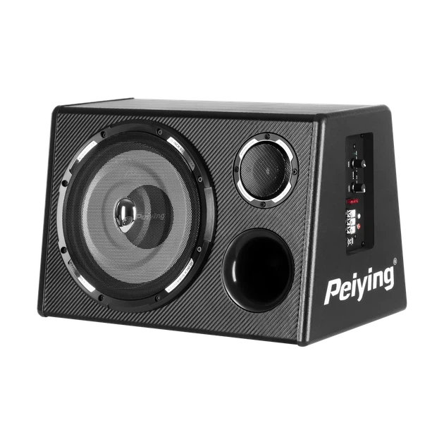 Сабвуфер активный Peiying PY250QA (5901436795483) - изображение 2
