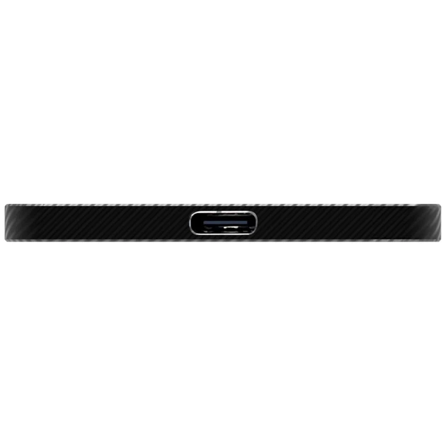 Внешний Verbatim SSD SnapBack Ultra Slim 512GB Black (32335) - Фото 3 Внешний Verbatim SSD SnapBack Ultra Slim 512GB Black (32335) - изображение 3