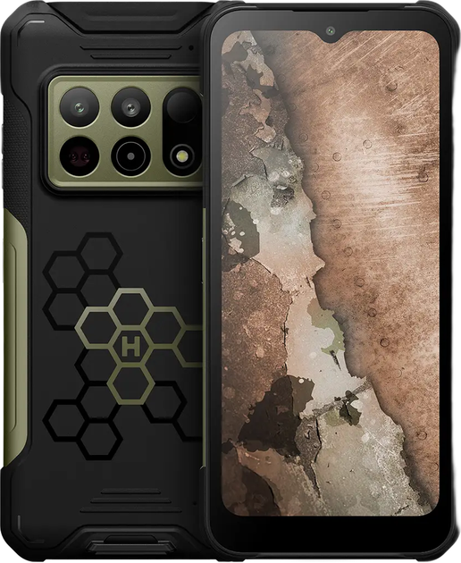 Smartfon Hammer Construction 3 Thermal 5G 12/256GB Military Edition (TEL001128) - Zdjęcie 1 Smartfon Hammer Construction 3 Thermal 5G 12/256GB Military Edition (TEL001128) - obraz 1