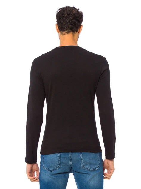 Реглан LC Waikiki Черный XXL (LCWKnitwear-358-4) - Фото 2 Реглан LC Waikiki Черный XXL (LCWKnitwear-358-4) - изображение 2