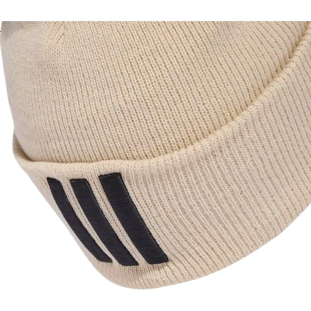 Вязаная шапка Adidas Unisex Training Series 3S BEANIE KE2031 Ochre OSFM - Фото 2 Вязаная шапка Adidas Unisex Training Series 3S BEANIE KE2031 Ochre OSFM - изображение 2