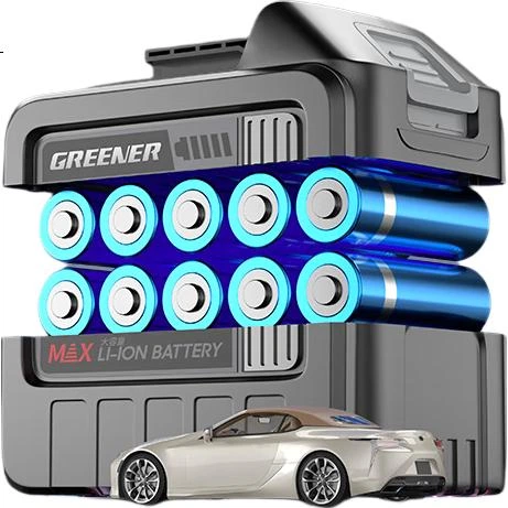 Электрические секаторы GREENER, набор из 8 предметов, беспроводные, для обрезки плодовых деревьев и садовых веток. - изображение 2