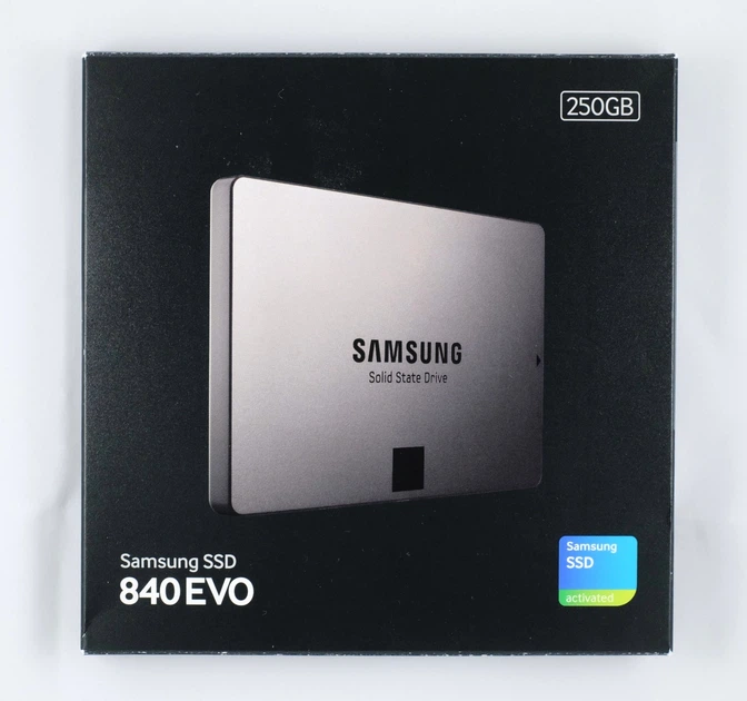 Твердотельный SSD накопитель Samsung 840 Evo-Series 250GB 2.5" SATA III TLC (MZ-7TE250BW) - Фото 4 Твердотельный SSD накопитель Samsung 840 Evo-Series 250GB 2.5" SATA III TLC (MZ-7TE250BW) - изображение 4