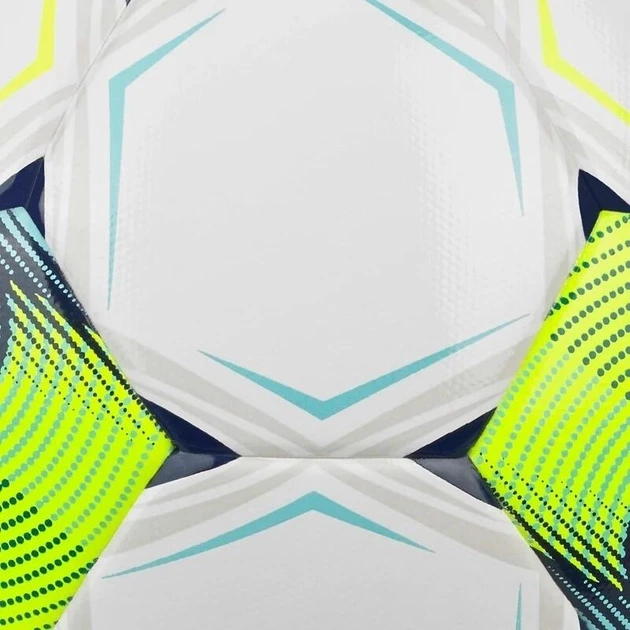 Футзальный мяч Select FUTSAL SUPER DB (FIFA QUALITY PRO) V26 бело-темно-сине-салатовый Размер 4 361347-129 - изображение 4