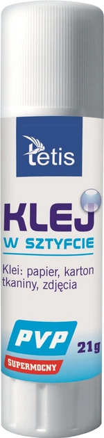Набор клея-карандаш Tetis BG112-G 21 г 12 шт (ZES5906858026245) - Фото 2 Набор клея-карандаш Tetis BG112-G 21 г 12 шт (ZES5906858026245) - изображение 2