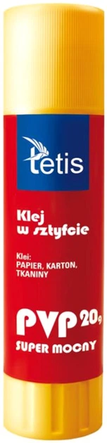 Набор клея-карандаш Tetis BG100-F 20 г 12 шт (ZES5906858018189) - изображение 2
