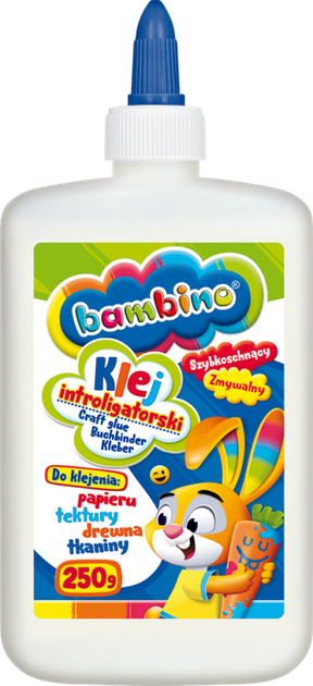 Набор жидкого клея St.Majewski Bambino 250 г 6 шт (ZES5903235001987) - изображение 3