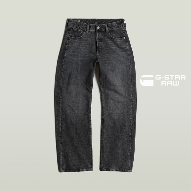 Жіночі сірі джинси бойфренд Bowey 3D Boyfriend G-Star Raw, розмір L (W30 L30) (d25372-d490-g849) - изображение 3
