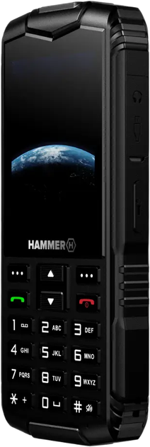 Telefon komórkowy Hammer Horizon LTE Black (TEL001048) - Zdjęcie 4 Telefon komórkowy Hammer Horizon LTE Black (TEL001048) - obraz 4