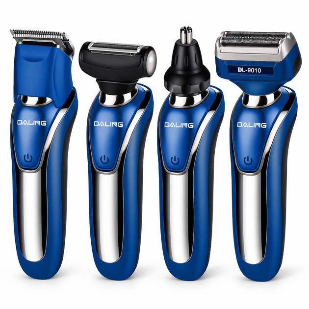 Электробритва DALING DL-9010 Blue - изображение 2